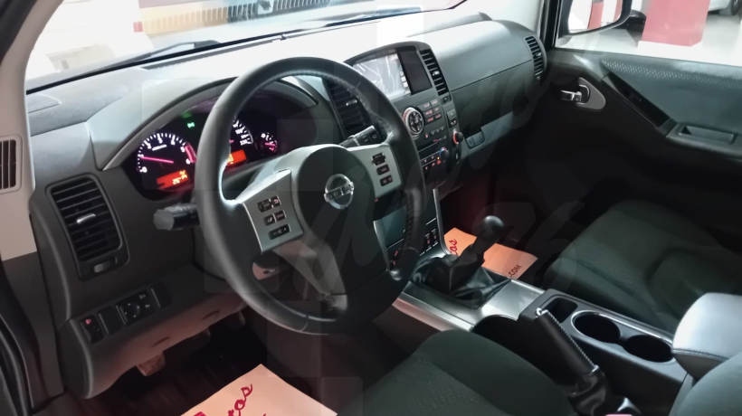 NISSAN PATHFINDER 2.5 dCi 190 CV 4WD 7 PLAZAS