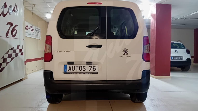 PEUGEOT RIFTER 1.5 HDI 100 CV