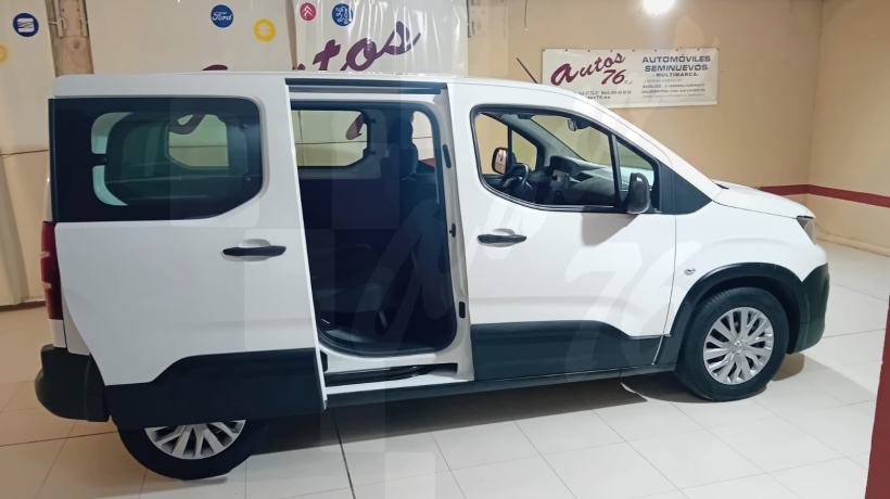 PEUGEOT RIFTER 1.5 HDI 100 CV