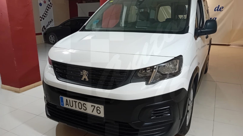 PEUGEOT RIFTER 1.5 HDI 100 CV