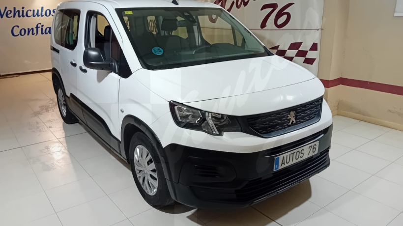 PEUGEOT RIFTER 1.5 HDI 100 CV
