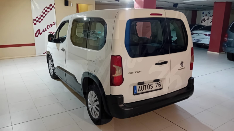 PEUGEOT RIFTER 1.5 HDI 100 CV