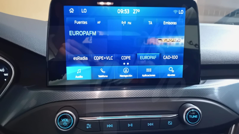 FORD FOCUS 1.5 TDCI 120 CV ACTIVE