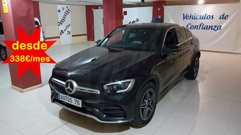 MERCEDES GLC COUPÉ 220 D 4MATIC 194 CV AUTOMÁTICO