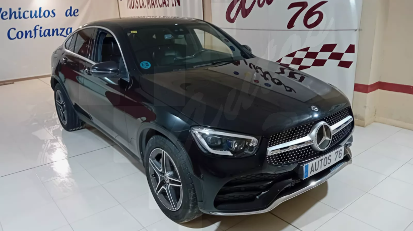 MERCEDES GLC COUPÉ 220 D 4MATIC 194 CV AUTOMÁTICO