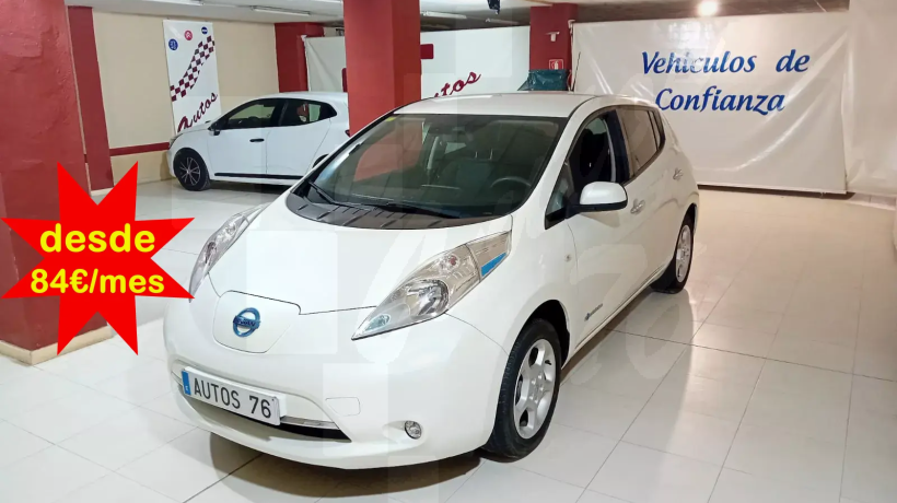 NISSAN LEAF 30 150 CV ELÉCTRICO AUTOMÁTICO