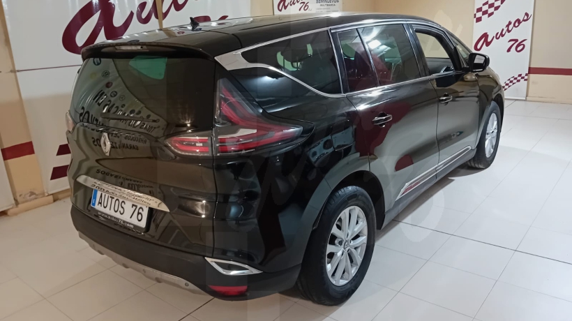 RENAULT ESPACE 2.0 DCI 160 CV 7 PLAZAS AUT.