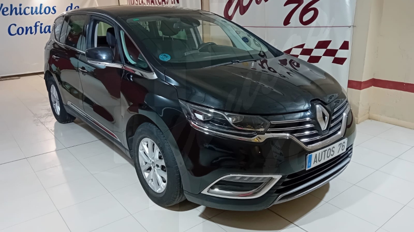 RENAULT ESPACE 2.0 DCI 160 CV 7 PLAZAS AUT.