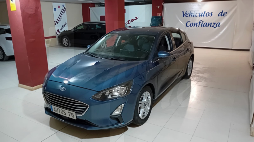 FORD FOCUS 1.5 TDCI 120 CV