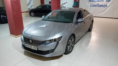 PEUGEOT 508 1.5 HDI 130 CV AUTOMÁTICO PEUGEOT 508 1.5 HDI 130 CV AUTOMÁTICO