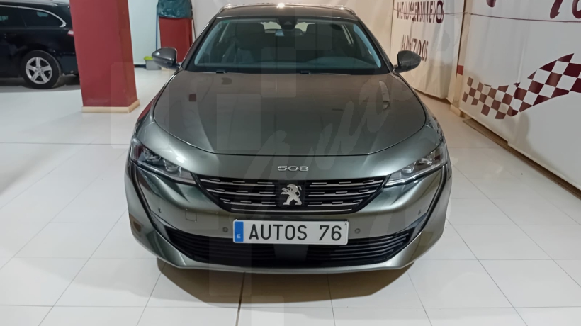 PEUGEOT 508 1.5 HDI 130 CV FAMILIAR AUTOMÁTICO