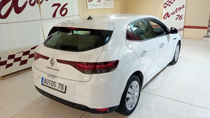 RENAULT MEGANE 1.5 DCI 115 CV 