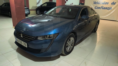 PEUGEOT 508 1.5 HDI 130 CV AUTOMÁTICO