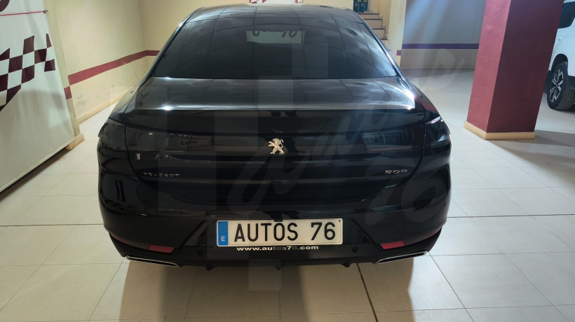 PEUGEOT 508 1.5 HDI 130 CV AUTOMÁTICO