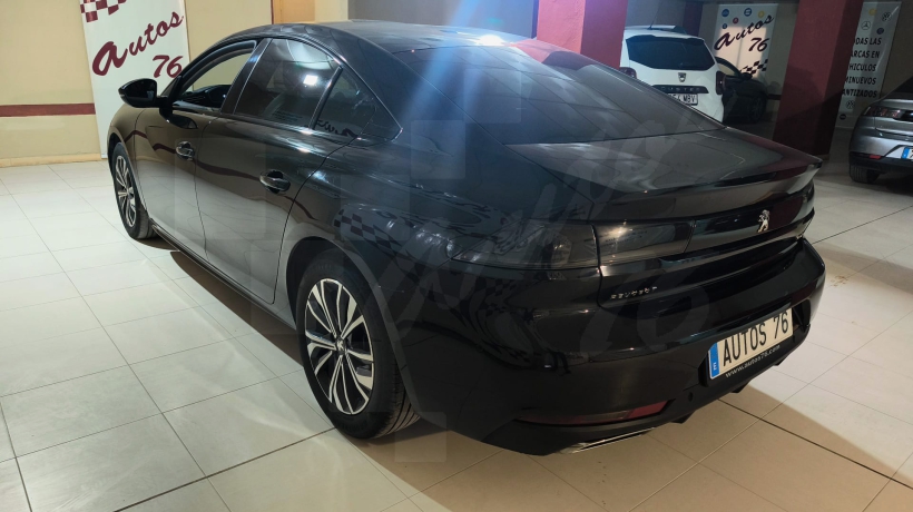 PEUGEOT 508 1.5 HDI 130 CV AUTOMÁTICO