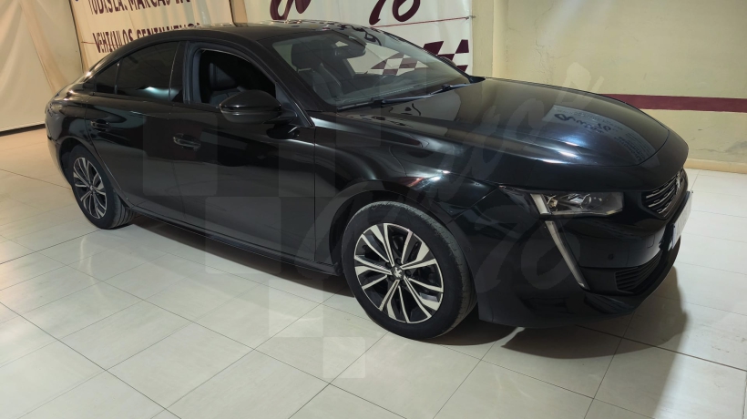 PEUGEOT 508 1.5 HDI 130 CV AUTOMÁTICO