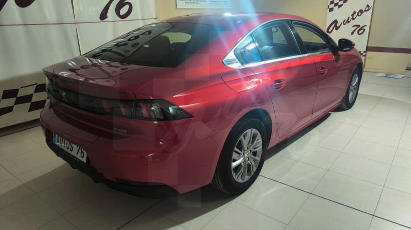 PEUGEOT 508 1.5 HDI 130 CV AUTOMÁTICO