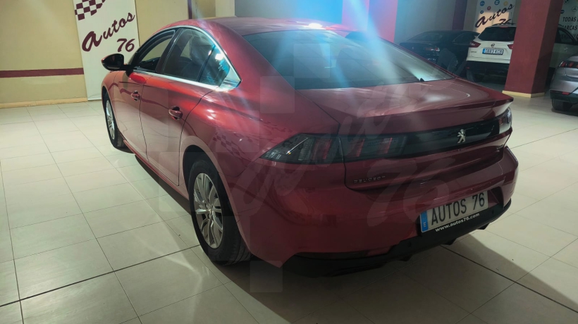 PEUGEOT 508 1.5 HDI 130 CV AUTOMÁTICO