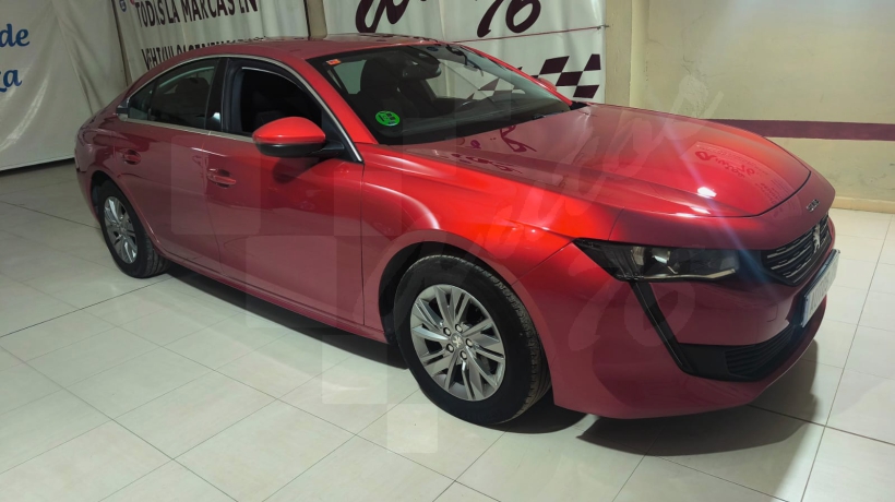 PEUGEOT 508 1.5 HDI 130 CV AUTOMÁTICO