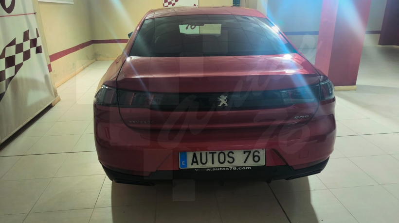PEUGEOT 508 1.5 HDI 130 CV AUTOMÁTICO