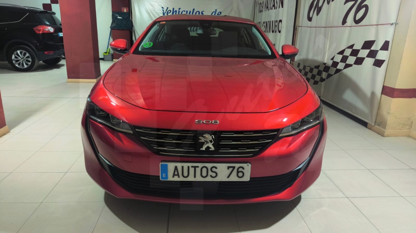 PEUGEOT 508 1.5 HDI 130 CV AUTOMÁTICO