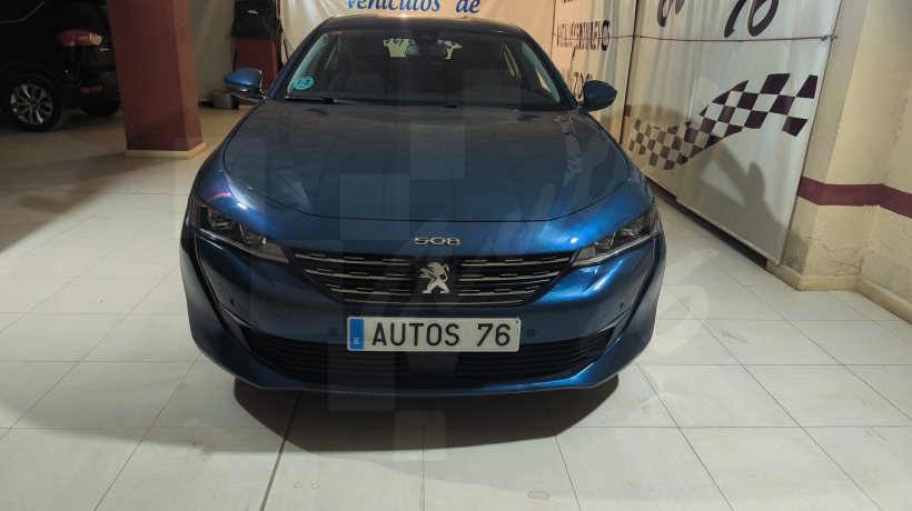 PEUGEOT 508 1.5 HDI 130 CV AUTOMÁTICO