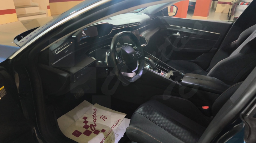 PEUGEOT 508 1.5 HDI 130 CV AUTOMÁTICO