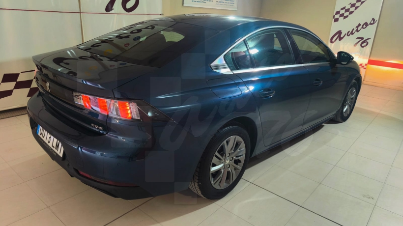 PEUGEOT 508 1.5 HDI 130 CV AUTOMÁTICO