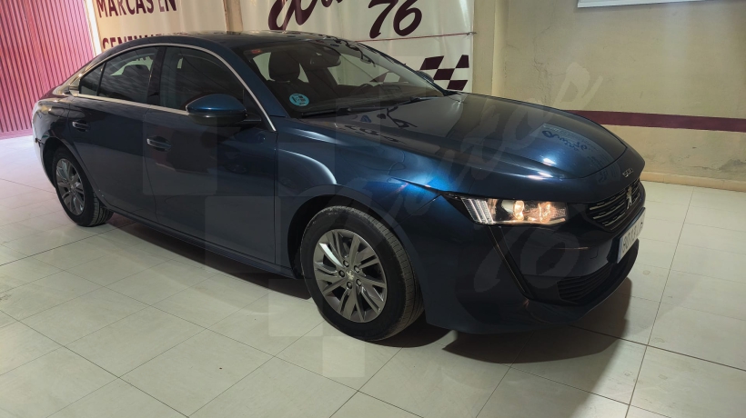 PEUGEOT 508 1.5 HDI 130 CV AUTOMÁTICO