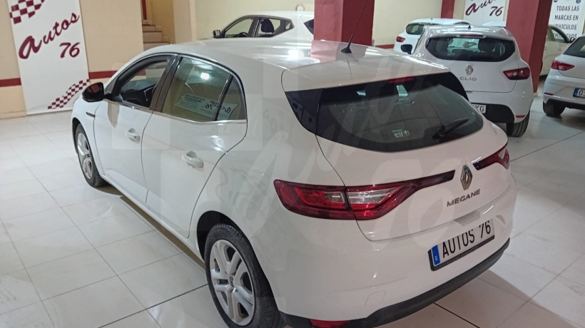 RENAULT MEGANE 1.5 DCI 95 CV