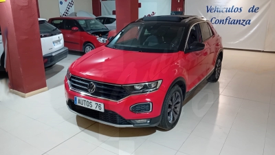 VOLKSWAGEN T-ROC 2.0 TDI 150 CV AUTOMÁTICO VOLKSWAGEN T-ROC 2.0 TDI 150 CV AUTOMÁTICO