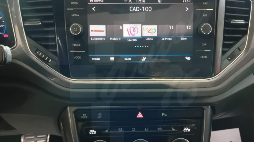 VOLKSWAGEN T-ROC 2.0 TDI 150 CV AUTOMÁTICO