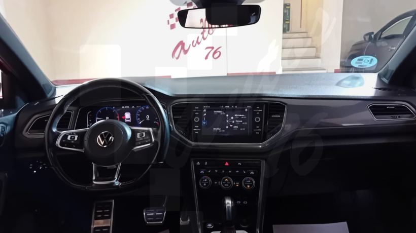 VOLKSWAGEN T-ROC 2.0 TDI 150 CV AUTOMÁTICO