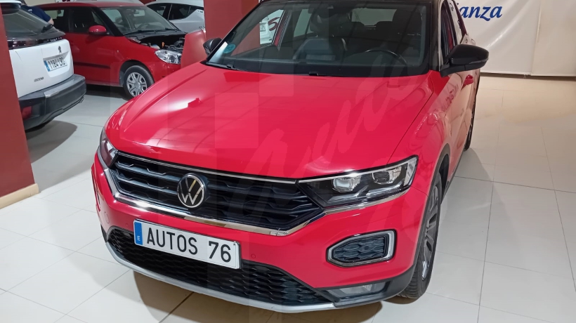 VOLKSWAGEN T-ROC 2.0 TDI 150 CV AUTOMÁTICO