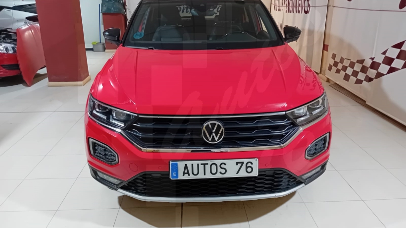 VOLKSWAGEN T-ROC 2.0 TDI 150 CV AUTOMÁTICO