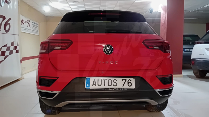 VOLKSWAGEN T-ROC 2.0 TDI 150 CV AUTOMÁTICO