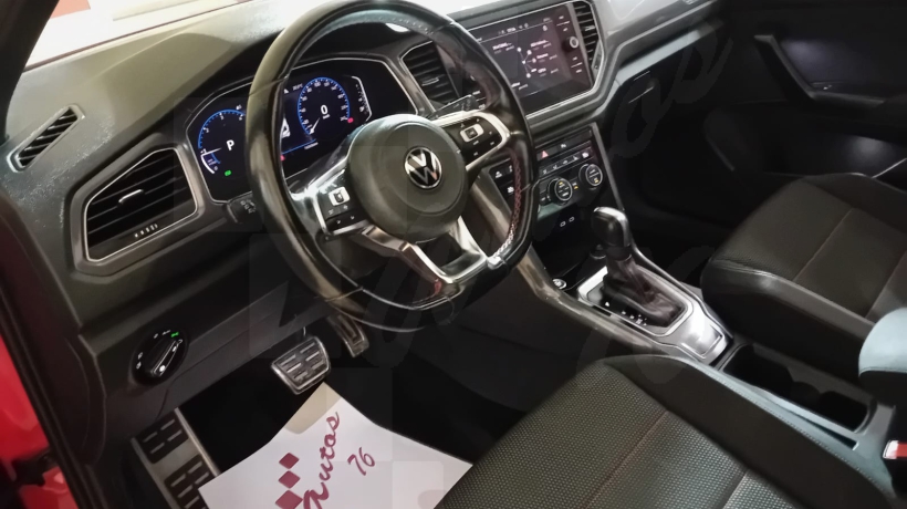 VOLKSWAGEN T-ROC 2.0 TDI 150 CV AUTOMÁTICO