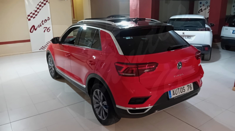 VOLKSWAGEN T-ROC 2.0 TDI 150 CV AUTOMÁTICO