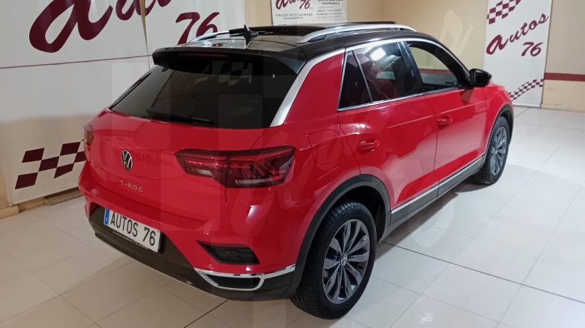 VOLKSWAGEN T-ROC 2.0 TDI 150 CV AUTOMÁTICO