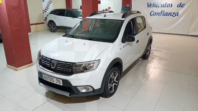 DACIA SANDERO 1.5 DCI 95 CV STEPWAY DACIA SANDERO 1.5 DCI 95 CV STEPWAY