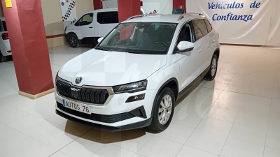 SKODA KAROQ 2.0 TDI 150 CV 4X4 AUTOMÁTICO SKODA KAROQ 2.0 TDI 150 CV 4X4 AUTOMÁTICO