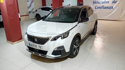 PEUGEOT 3008 1.5 HDI 130 CV AUTOMÁTICO PEUGEOT 3008 1.5 HDI 130 CV AUTOMÁTICO