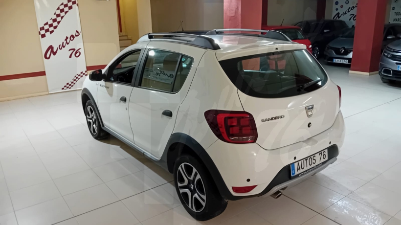 DACIA SANDERO 1.5 DCI 95 CV STEPWAY