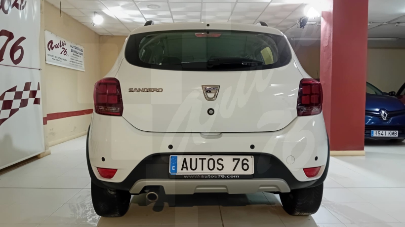 DACIA SANDERO 1.5 DCI 95 CV STEPWAY