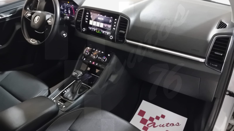 SKODA KAROQ 2.0 TDI 150 CV 4X4 AUTOMÁTICO SKODA KAROQ 2.0 TDI 150 CV 4X4 AUTOMÁTICO
