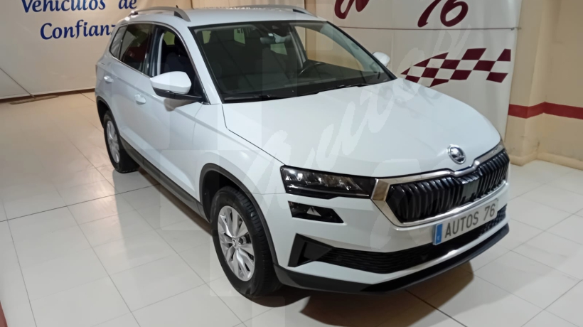 SKODA KAROQ 2.0 TDI 150 CV 4X4 AUTOMÁTICO SKODA KAROQ 2.0 TDI 150 CV 4X4 AUTOMÁTICO