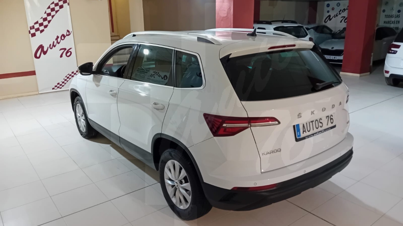 SKODA KAROQ 2.0 TDI 150 CV 4X4 AUTOMÁTICO SKODA KAROQ 2.0 TDI 150 CV 4X4 AUTOMÁTICO