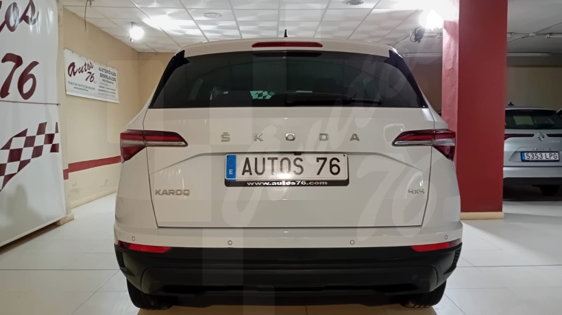 SKODA KAROQ 2.0 TDI 150 CV 4X4 AUTOMÁTICO SKODA KAROQ 2.0 TDI 150 CV 4X4 AUTOMÁTICO