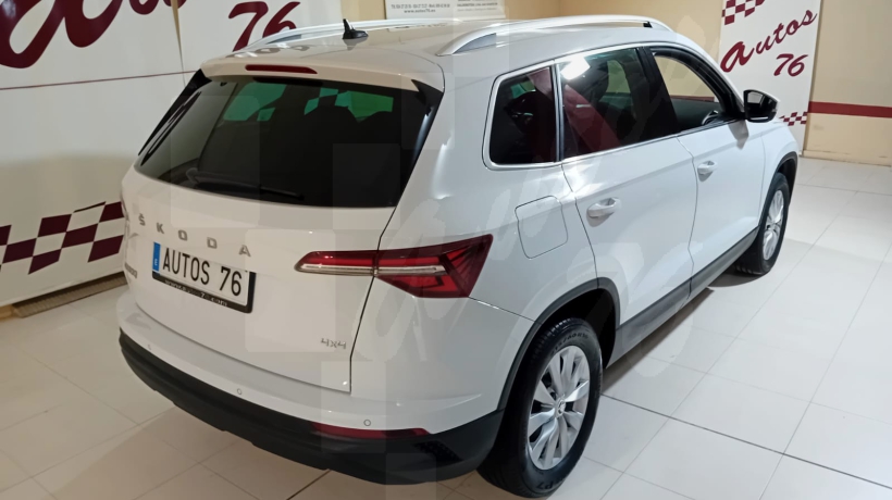 SKODA KAROQ 2.0 TDI 150 CV 4X4 AUTOMÁTICO SKODA KAROQ 2.0 TDI 150 CV 4X4 AUTOMÁTICO