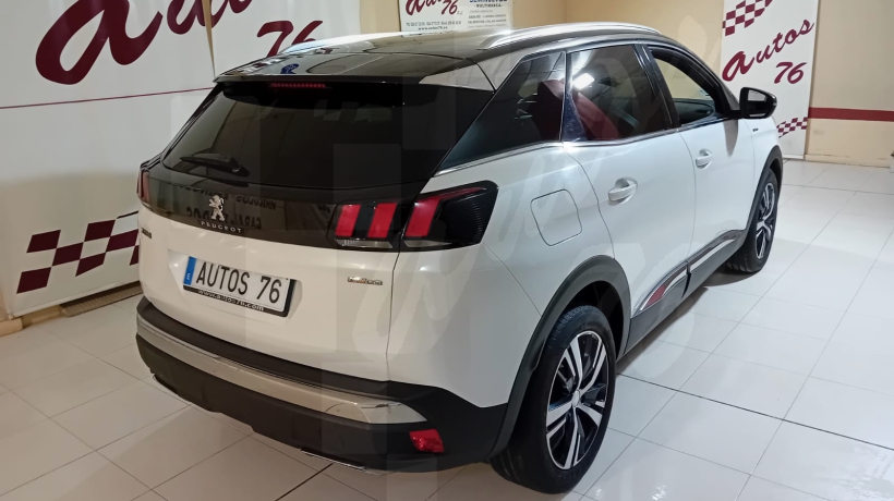 PEUGEOT 3008 1.5 HDI 130 CV AUTOMÁTICO PEUGEOT 3008 1.5 HDI 130 CV AUTOMÁTICO